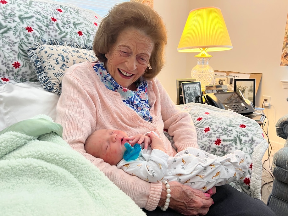 Жінка, яка має 168 нащадків, розкрила свій секрет довголіття